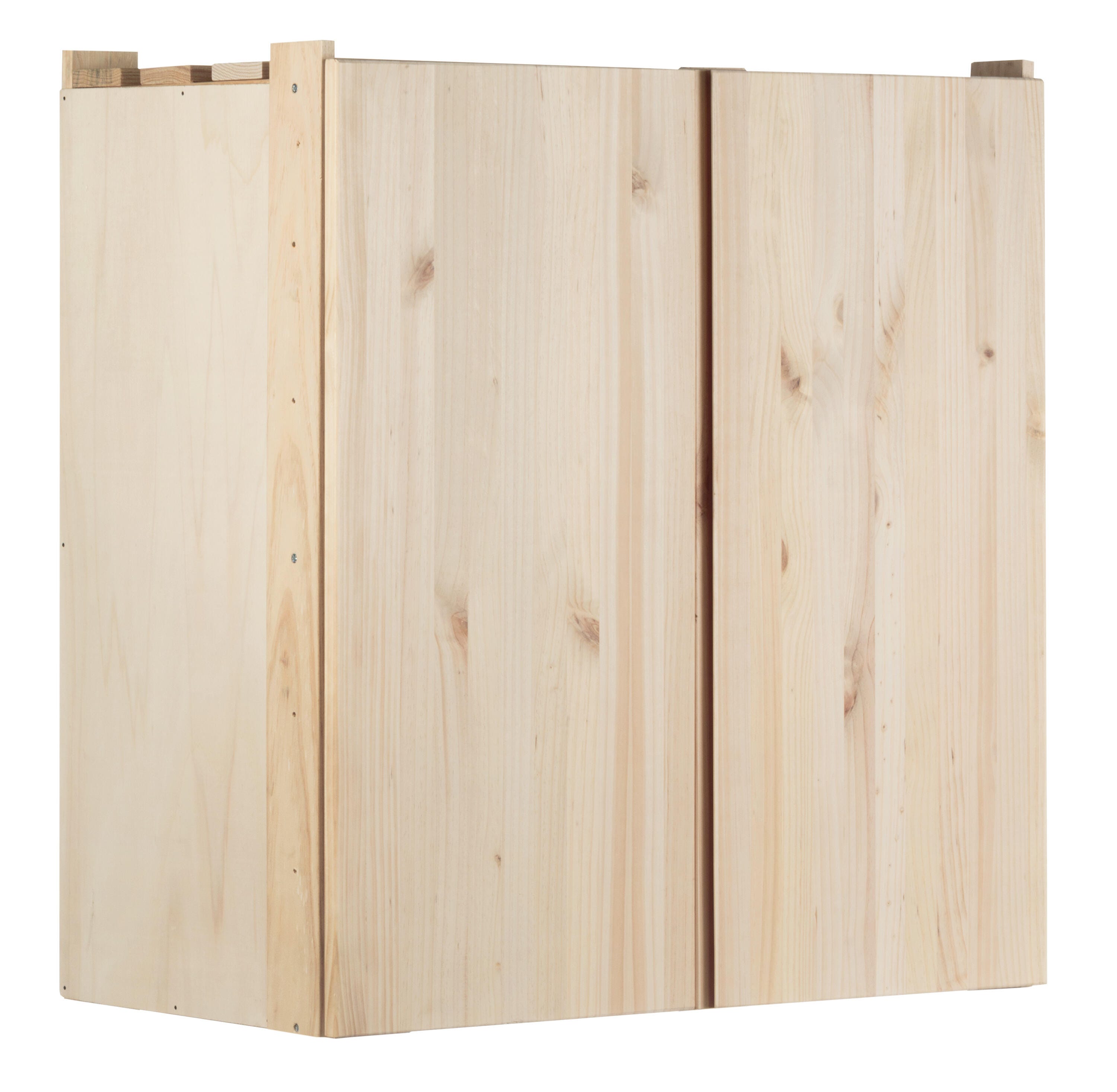 Struktura szafy wiszącej Nova 79.5x76.5x40.5 cm z litego drewna sosnowego