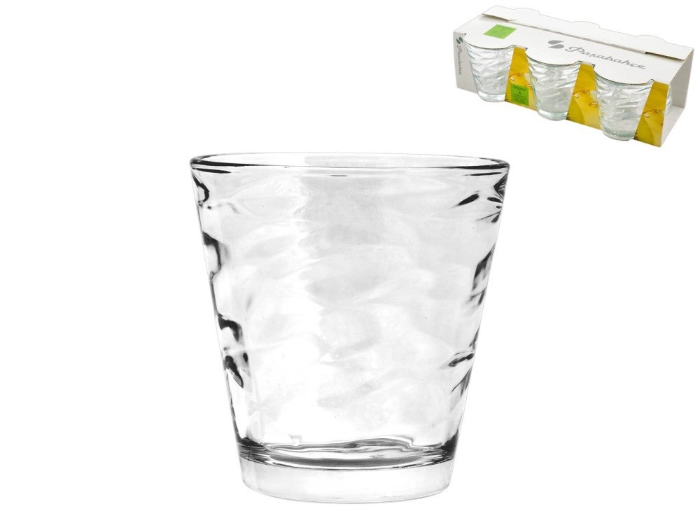 Opakowanie 6 szklanek Pasabahce Origami, 24,5 cl