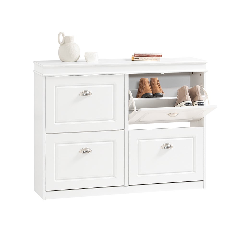 SoBuy Wąska szafka na buty organizer do garderoby ,24cm, FSR79-W