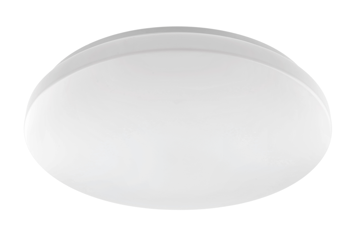 Plafoniera LED SATURN BIS Ø375mm, 24W, 1920lm, 4000K, IP54, biała, plafon sufitowy - GTV LIGHTING