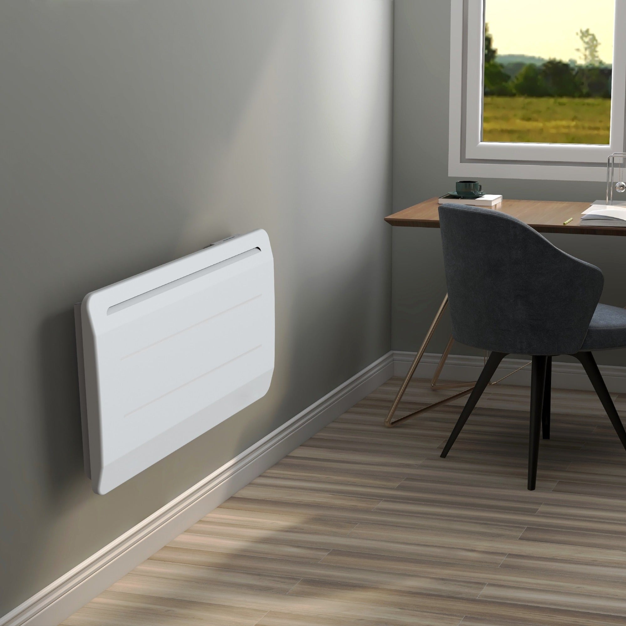 Elektryczny Grzejnik Żeliwny MAUNA 1500W