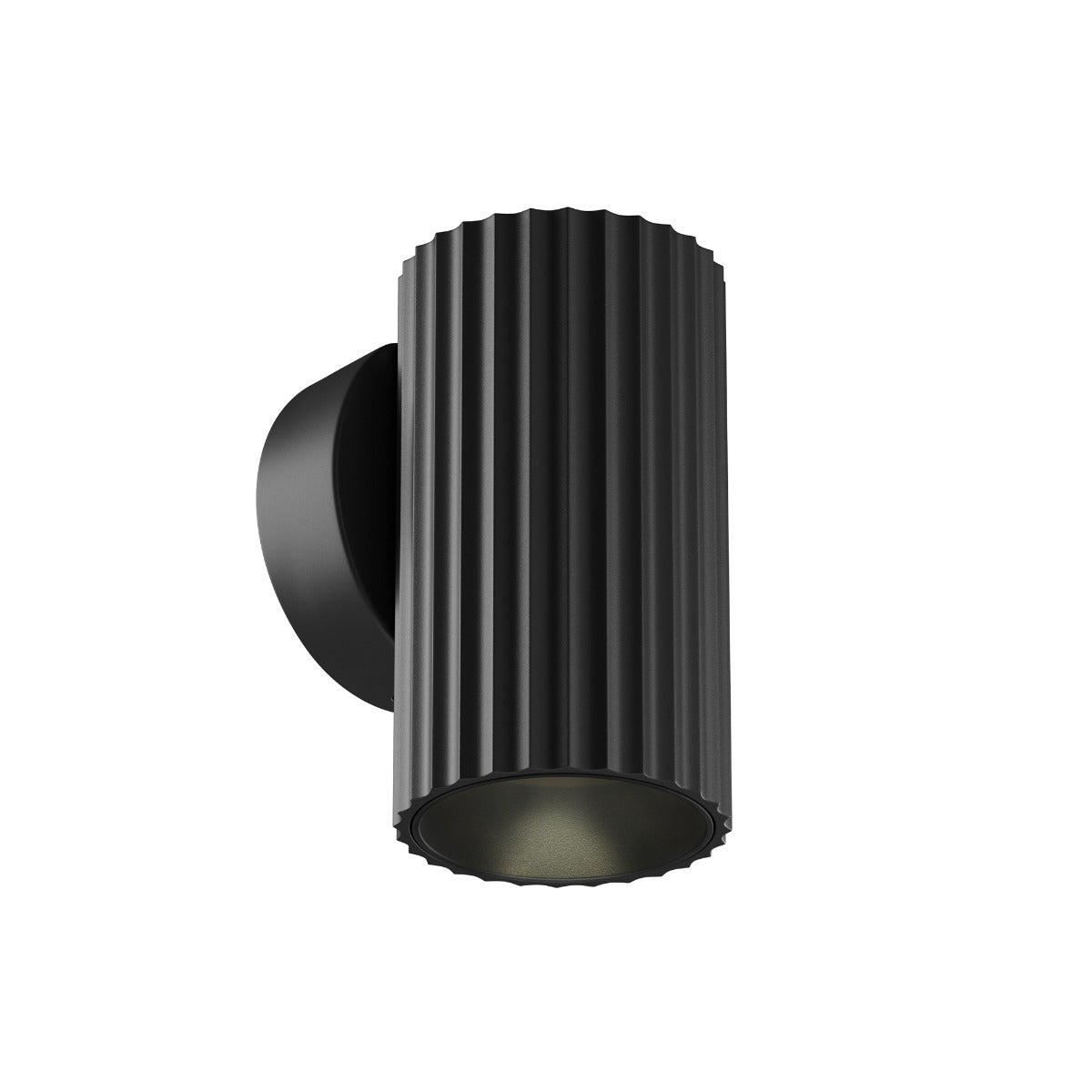 Maytoni Calipso Lampa ścienna zewnętrzna czarna 1xGU10