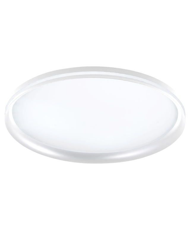 Isy - Aluminiowa lampa sufitowa LED Fabas Luce - Zintegrowana dioda LED 64W IP20 Biała