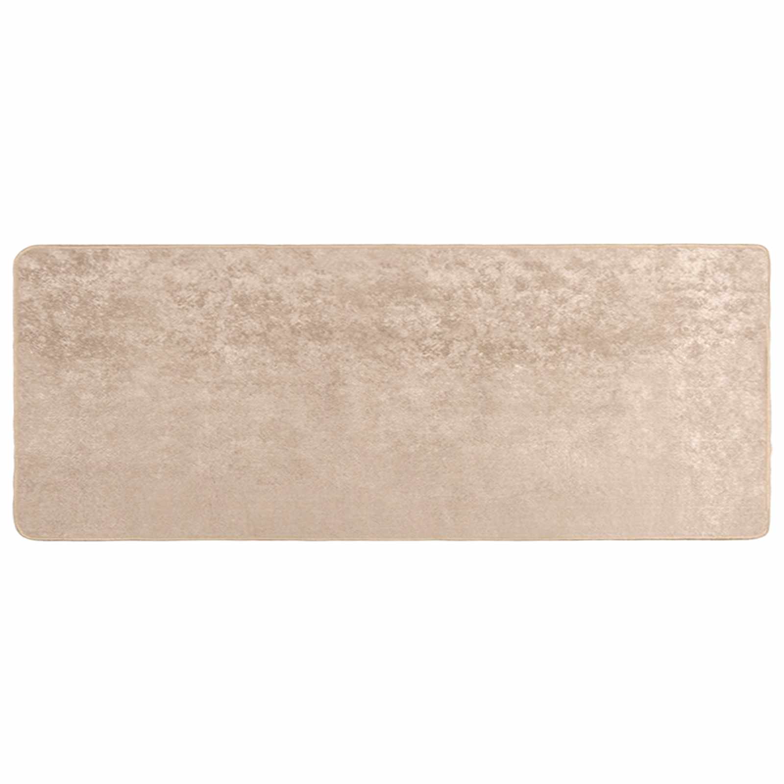 Chodnik dywanowy MARSA Beżowy 80 x 200 cm Poliester i PVC