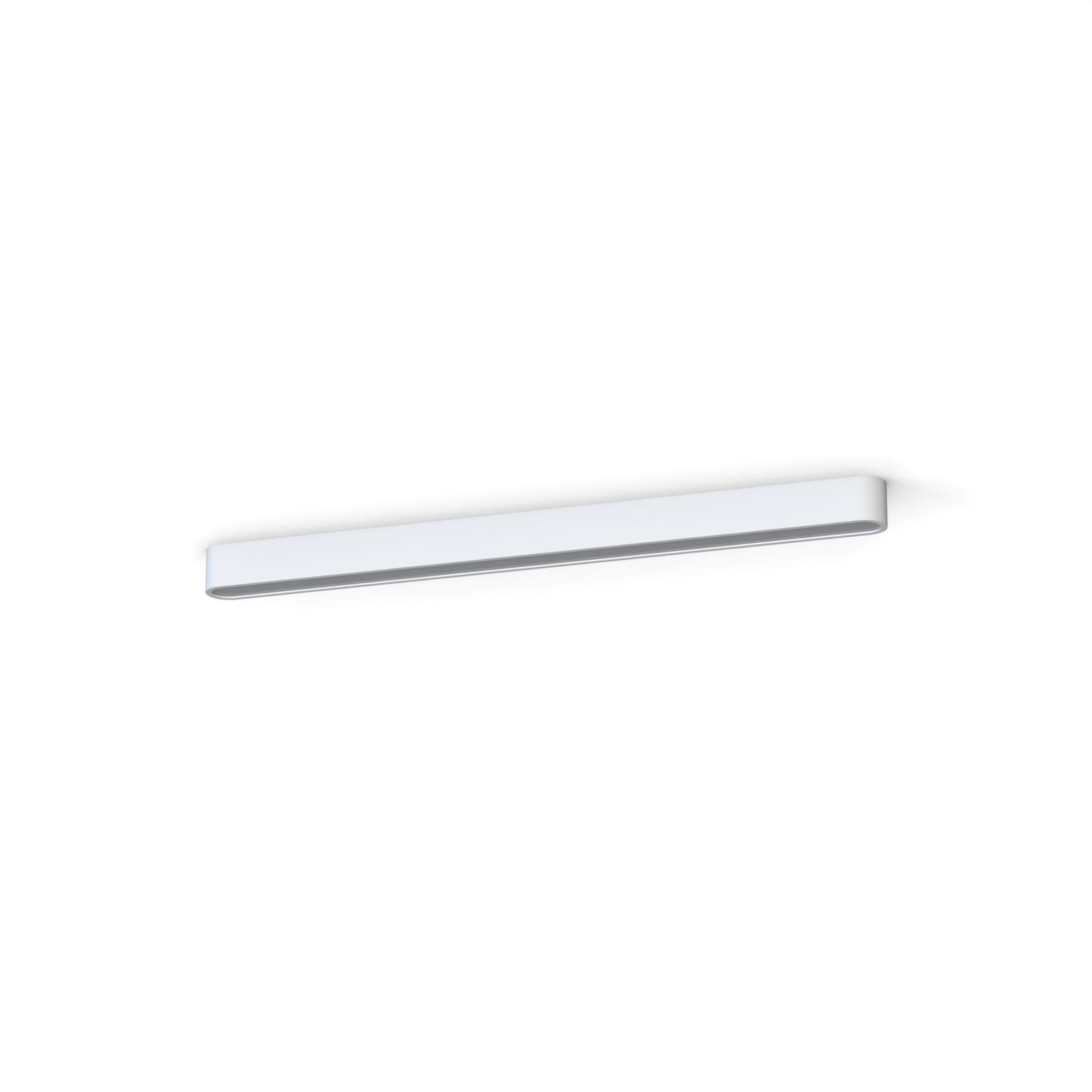 Lampa sufitowa plafon LED Nowodvorski SOFT CEILING 7546 aluminium, biały