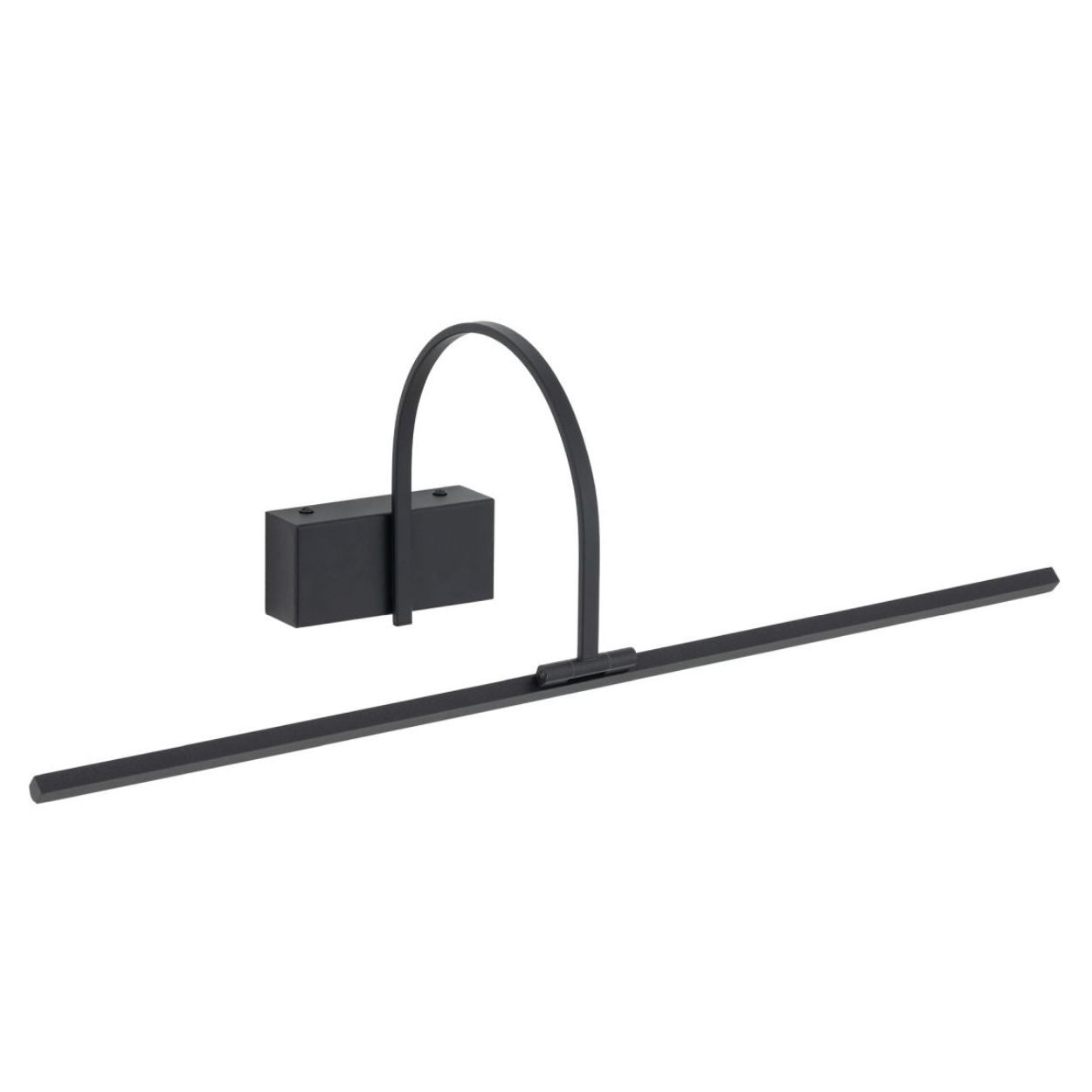 Kinkiet LED Nowodvorski ARTLINE czarny 6W 22x18 cm 1 szt.