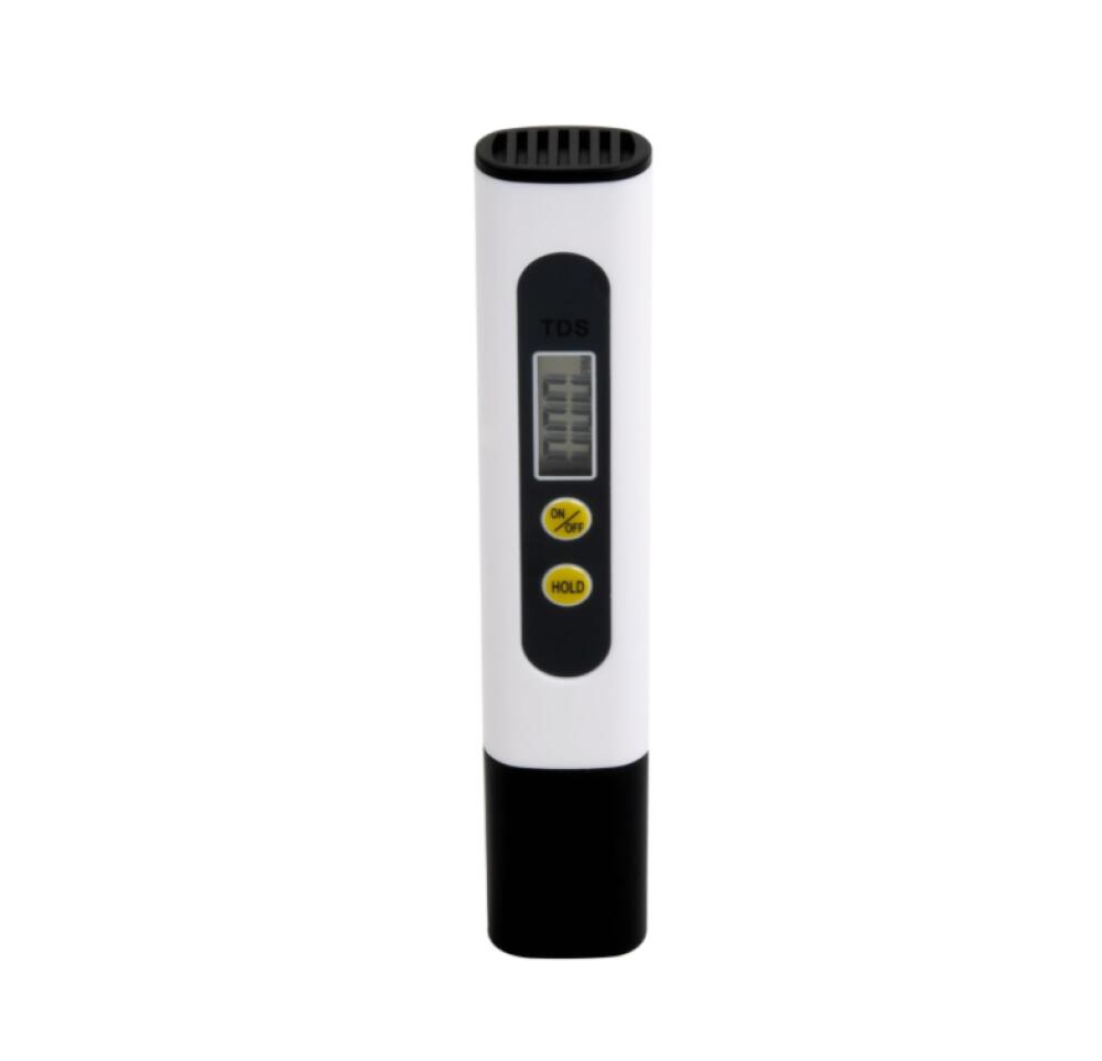 1 szt. miernik TDS, cyfrowy tester soli basenowej 1-9990 PPM, miernik TDS, EC i temperatury, cyfrowy tester zasolenia, rozdzielczość miernika PPM