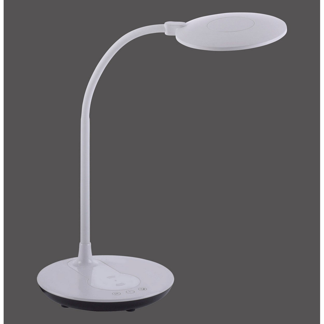 Spring Astrid Lampa biurkowa Astrid biała 1x 5W LED 3000-5500K ściemnialna