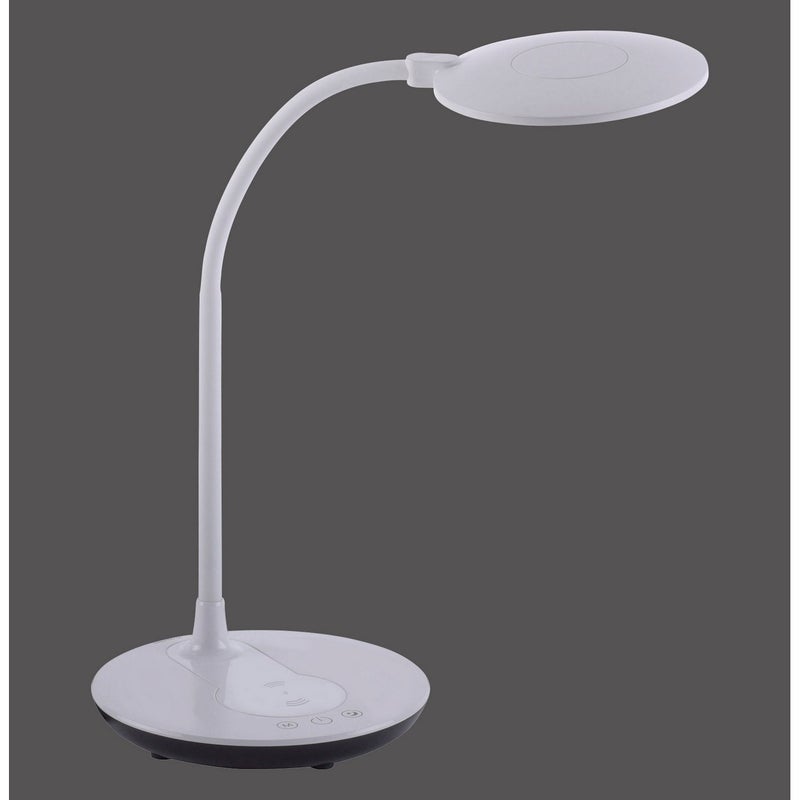 Spring Astrid Lampa biurkowa Astrid biała 1x 5W LED 3000-5500K ściemnialna