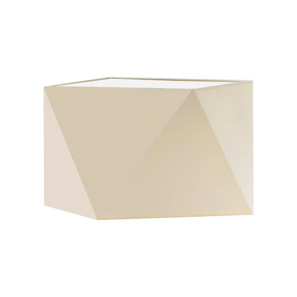 Abażur klosz do lampy nocnej/kinkietu diament 43 cm