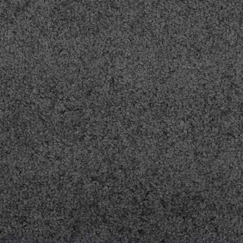 Dywanik Wejściowy 120x400 cm Antracytowo-Czarny Zmywalny do Wewnątrz