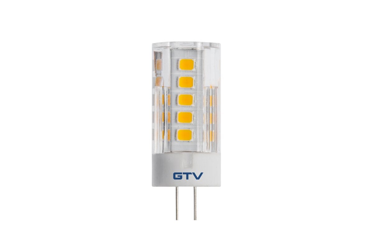 Żarówka LED G4 3W 260lm 3000K ciepła biała, DC 12V, kąt 360°, źródło światła – GTV LIGHTING