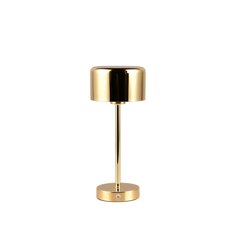 Lampa stołowa LED KARYA mosiądz polerowany 1.5W ciepła 120lm metal wym:30x12,6x12,6cm IP20 RL