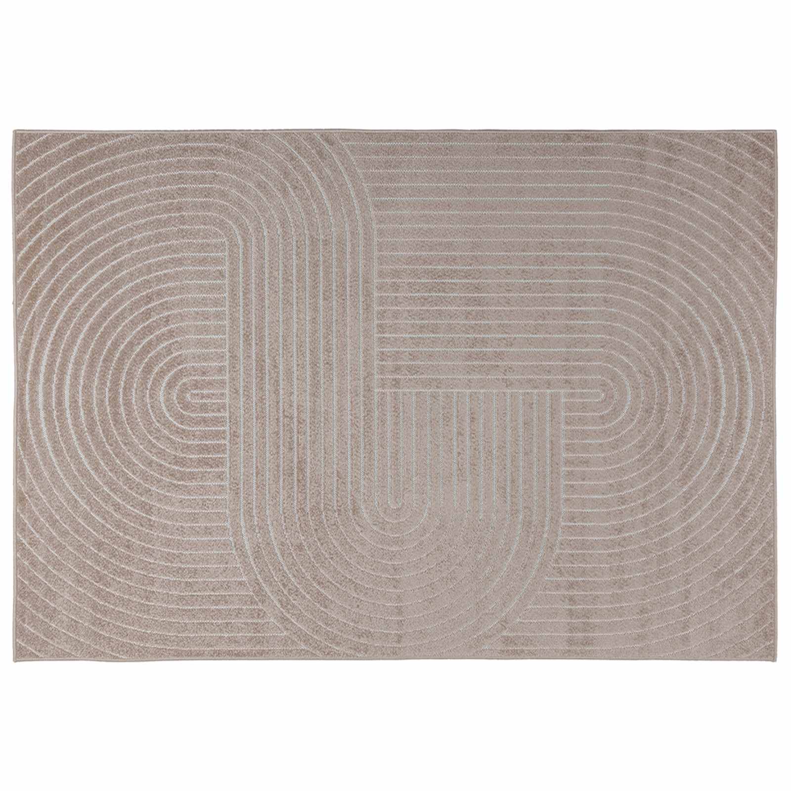 Dywany pokojowe PALMERAS Beżowy 340 x 240 cm Poliester