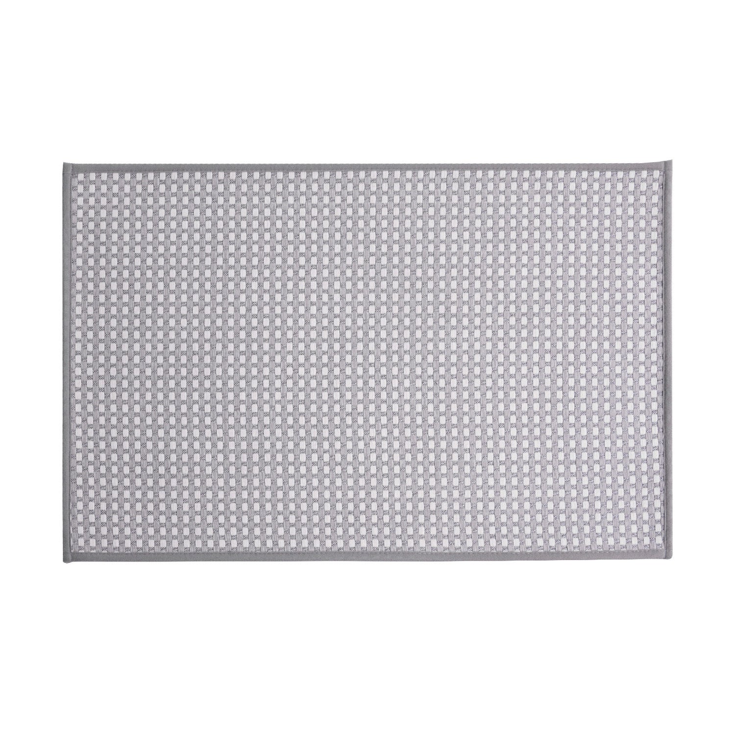 Dywanik – Wycieraczka – Antypoślizgowy dywanik łazienkowy – Mata podłogowa – Szybkoschnąca mata – Chłonna mata – (40 x 60 cm)