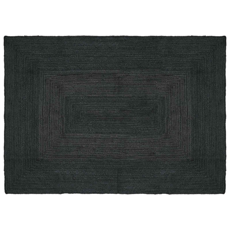 Dywany pokojowe Prostokątny ciemnoszary 120 x 170 cm Juta