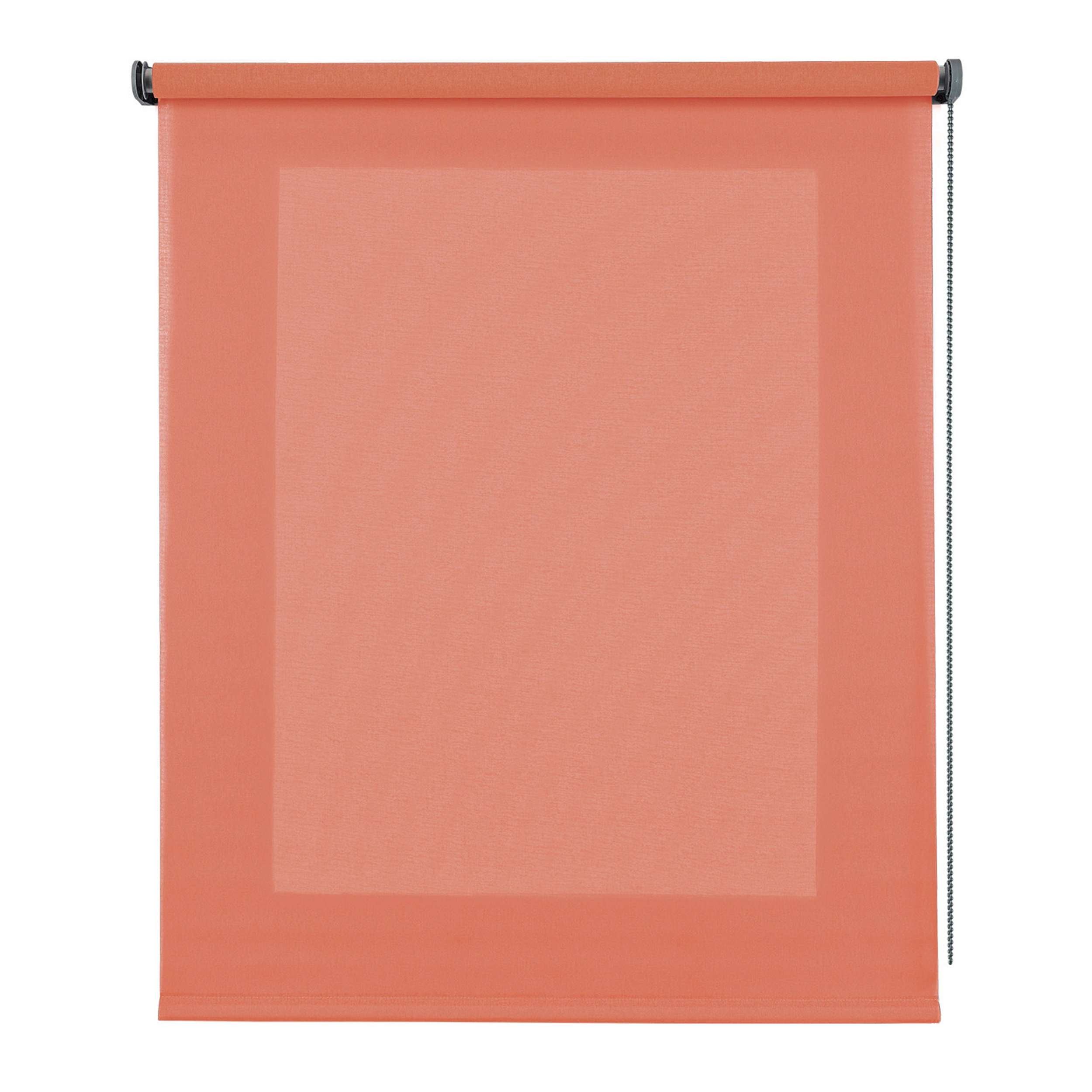 Roleta Półprzezroczysta na Okna Koralowa 140x250 cm