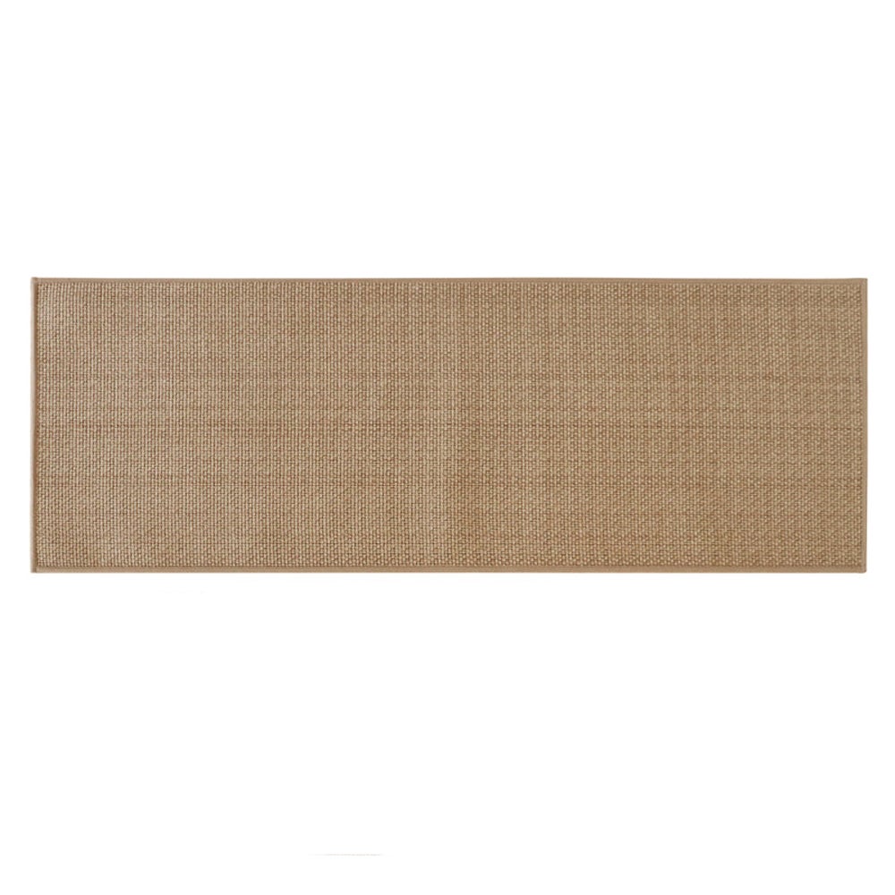 Mata kuchenna beżowa, 40x120 cm, mata kuchenna przed zlewem, antypoślizgowa, zmywalna, odpowiednia do kuchni, biura, pralni