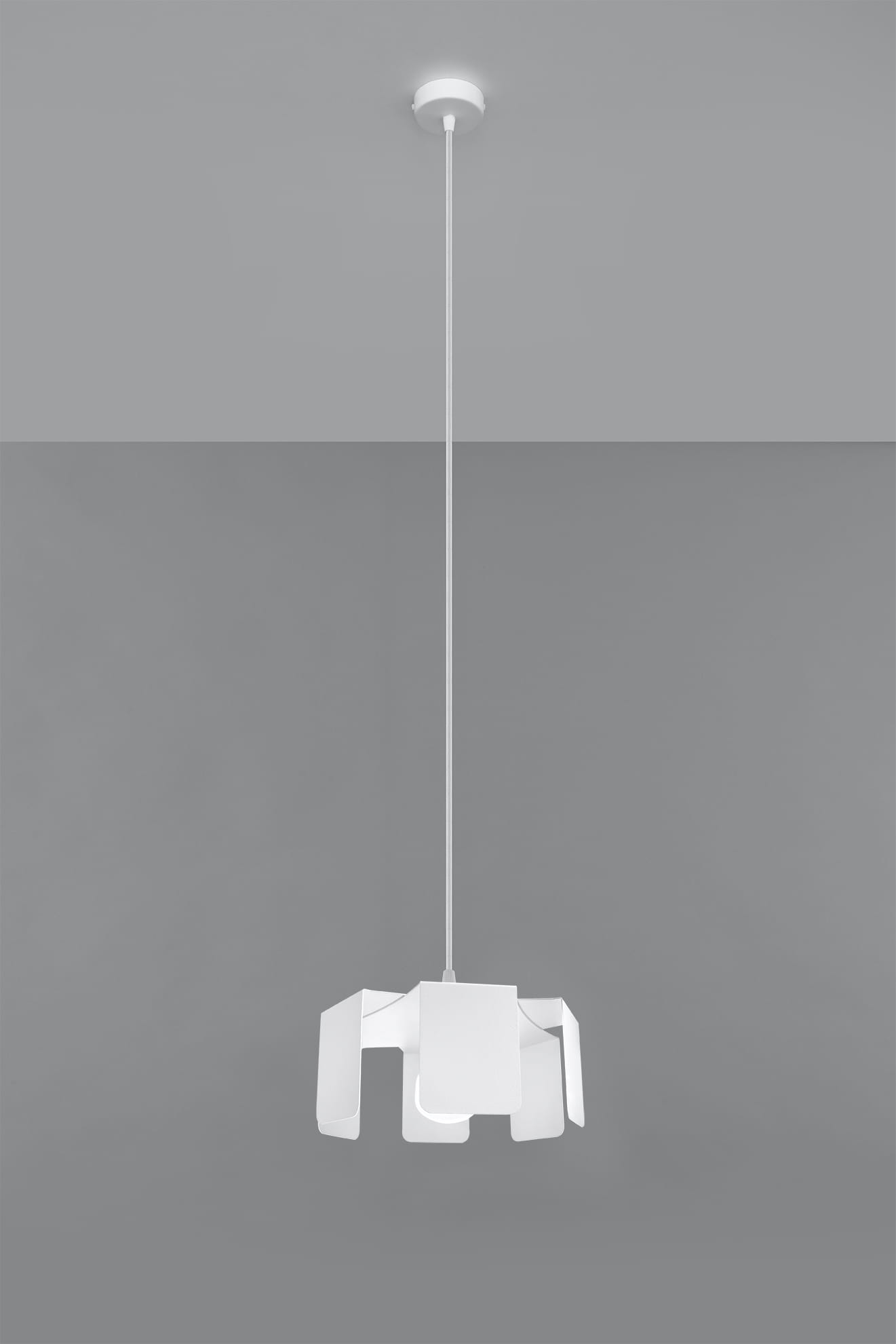 Lampa wisząca TULIP biały Sollux Lighting SL.0666