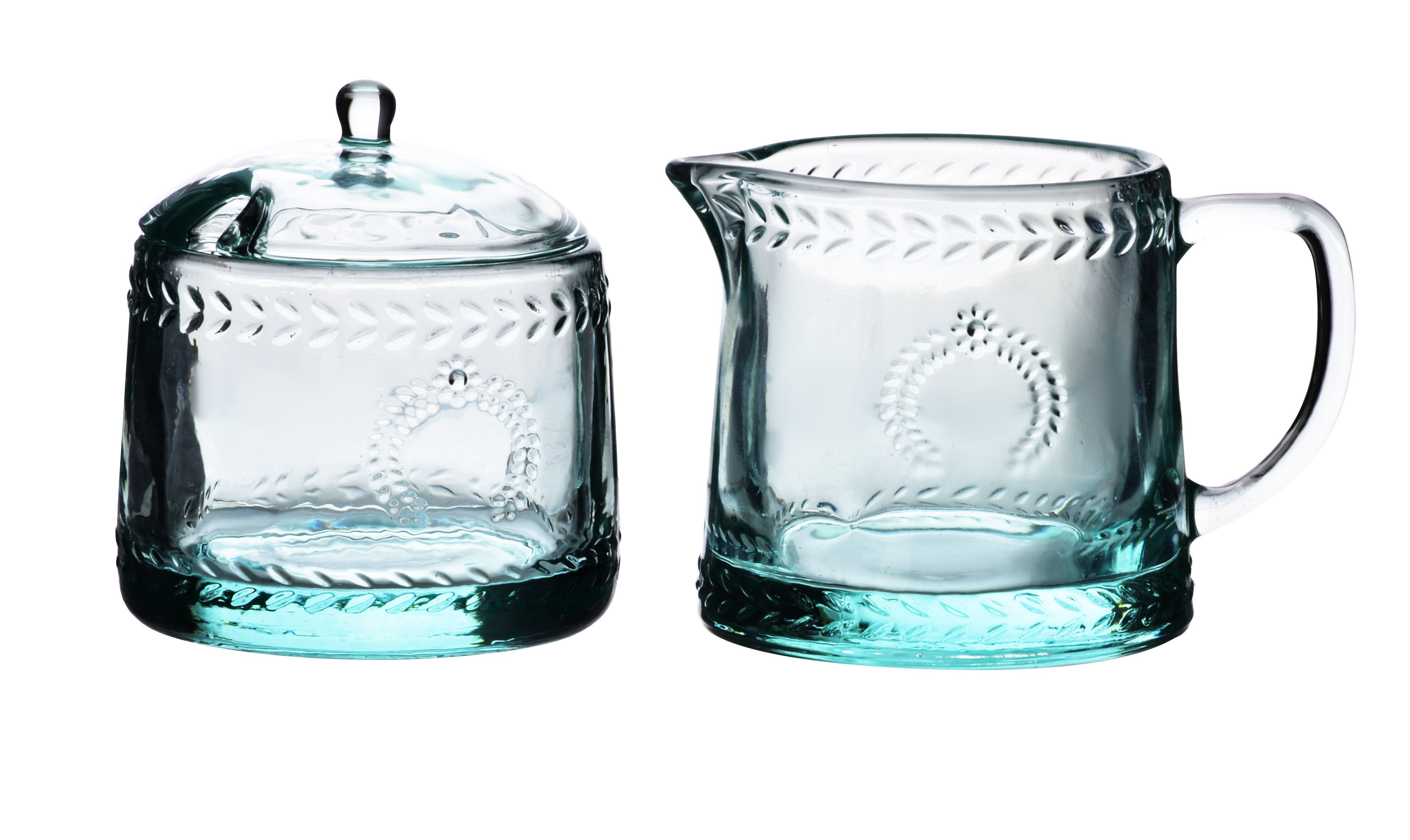 ecila light komplet cukiernica śr 9xh7,3cm z mlecznikiem 300ml