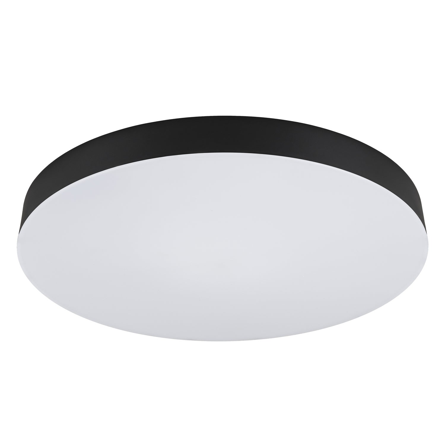 Lampa sufitowa do łazienki LED - Plafon okrągły ściemnialny 3 barwy światła - Panel natynkowy 50cm wodoodporny - LEDHOFF