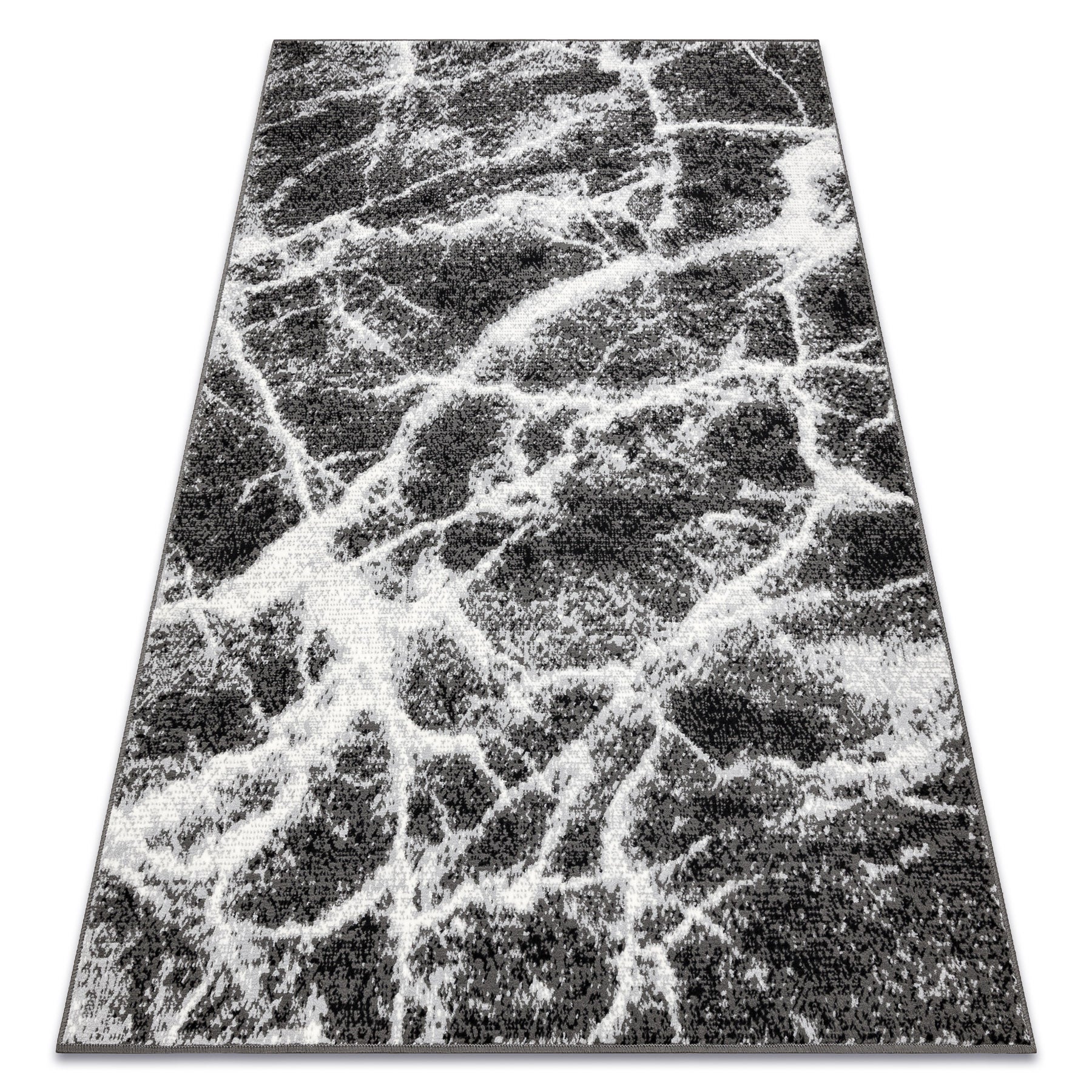 Dywan BCF Morad MARMUR - antracyt / czarny 120x170 cm