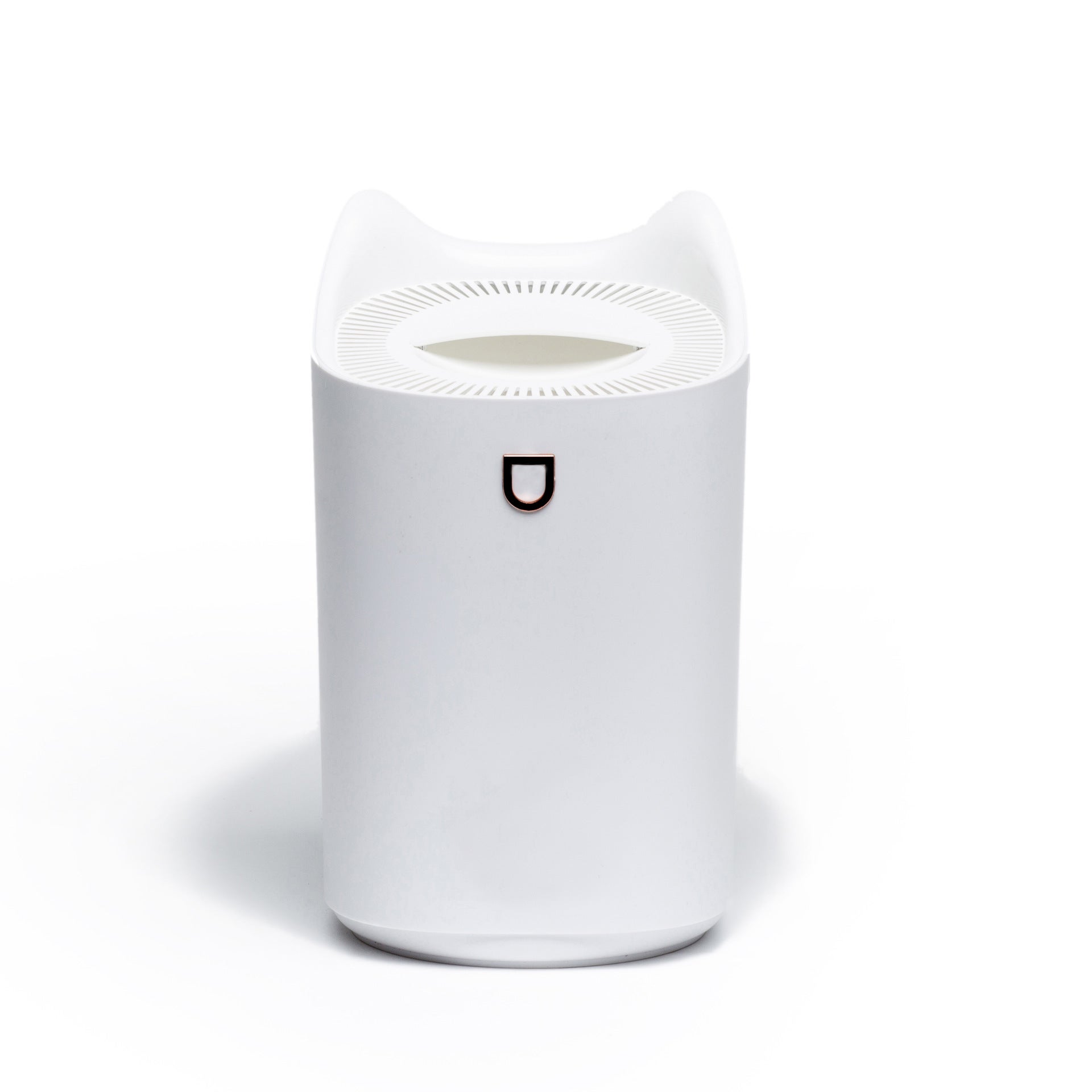 Ultracichy nawilżacz powietrza USB o pojemności 3 l z 7 kolorami diod LED i 2 dyszami natryskowymi, do 24–48 godzin ciągłej pracy