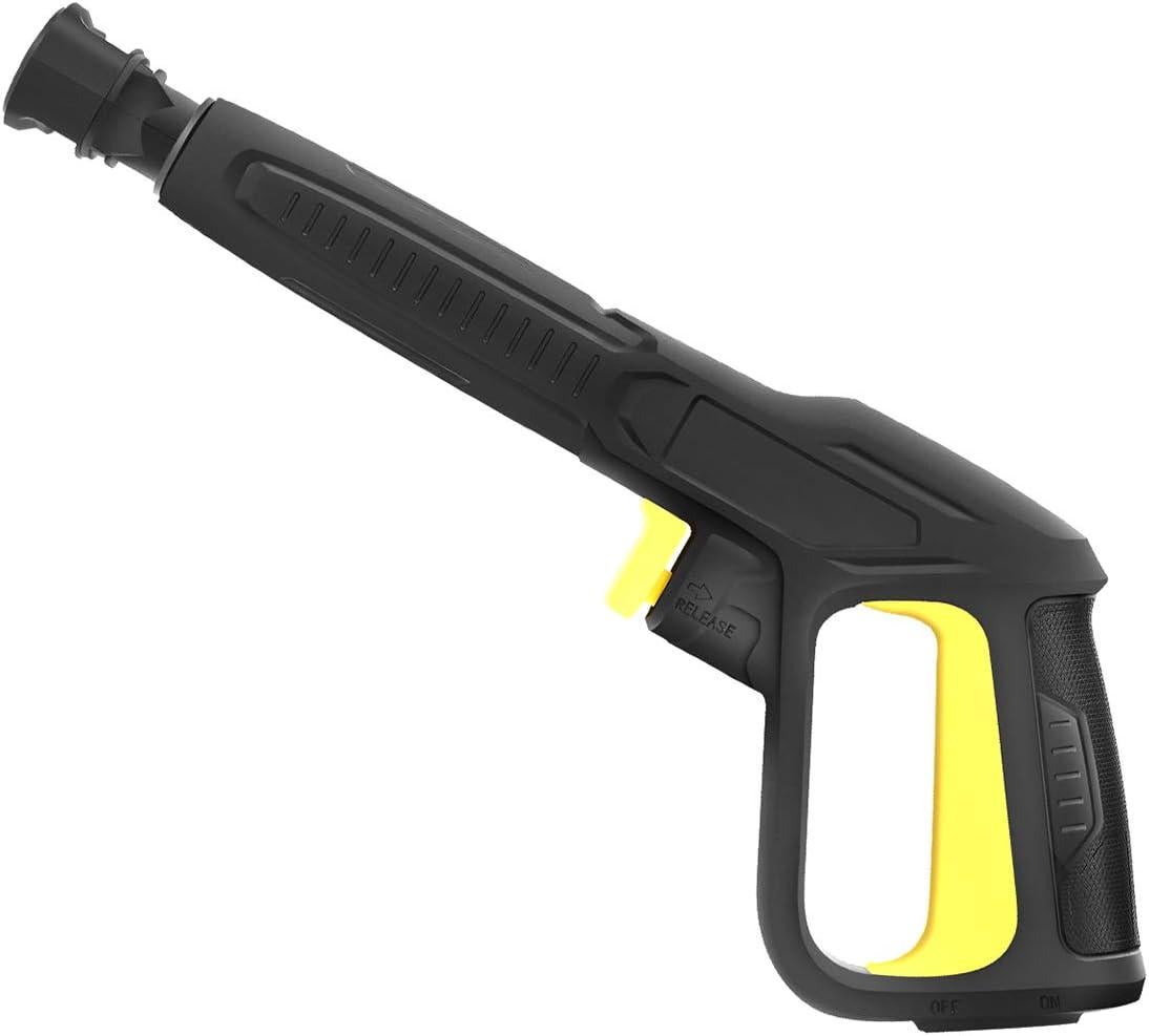Zamienny pistolet natryskowy do myjek wysokociśnieniowych Kärcher serii K2, K3, K4, K5, K6, K7, pistolet natryskowy z szybkozłączem