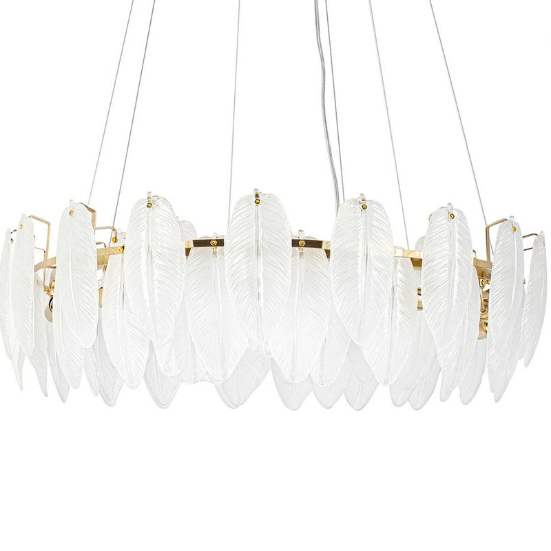 MOOSEE lampa wisząca ROCH 80 złota