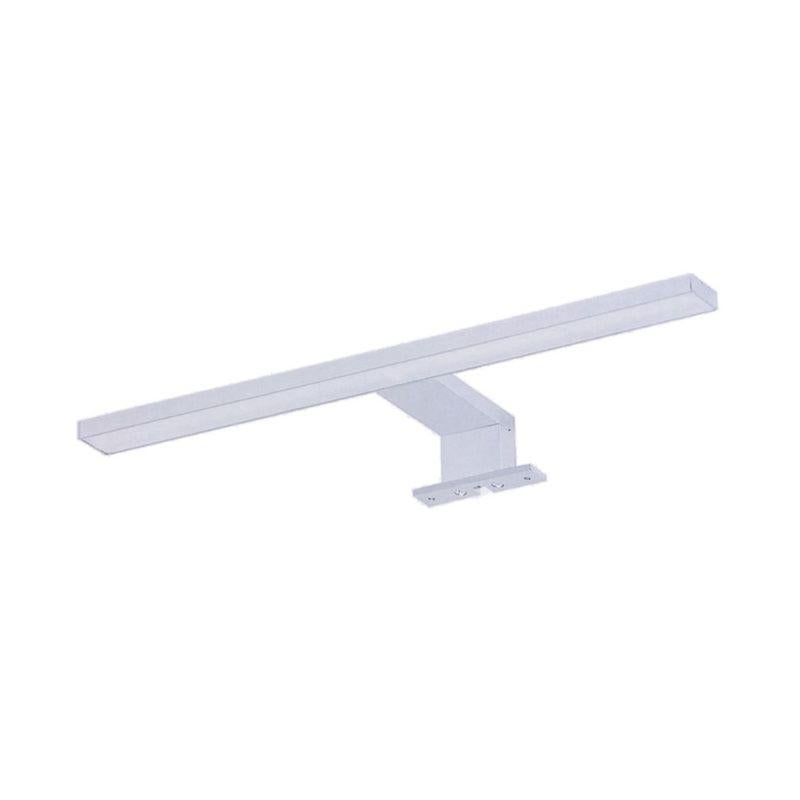 Lampa ścienna łazienkowa 6W IP44 - Biały Neutralny 4000K - 5500K / Biały - SILUMEN