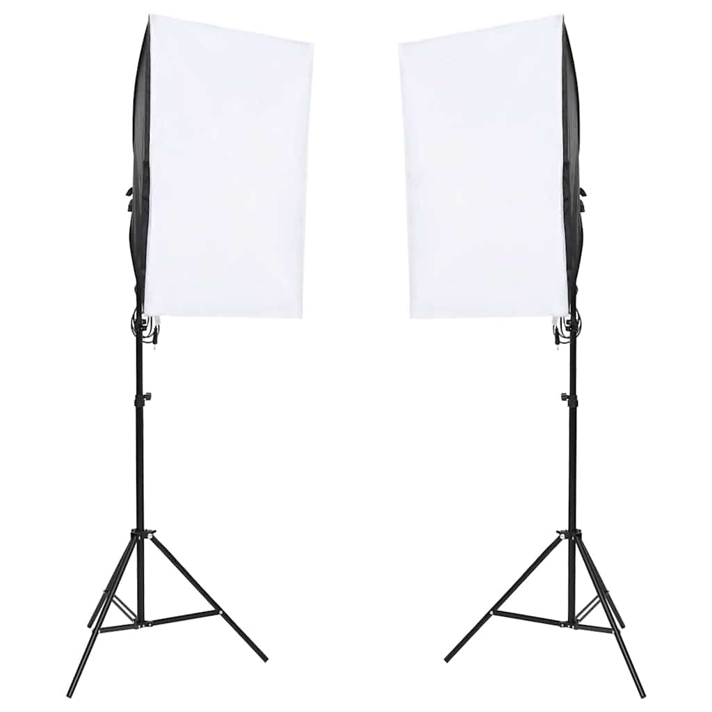 Profesjonalne lampy studyjne, 2 szt., 40x60 cm vidaXL