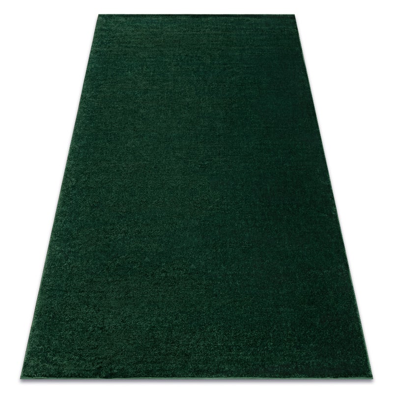 Dywan SOFTY Jednolity, jednokolorowy forest zielony 280x370 cm