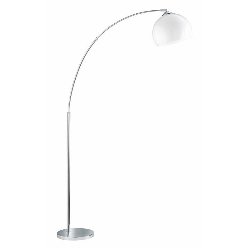 Lampa stojąca łukowa BRASILIA srebrny RL R46031006