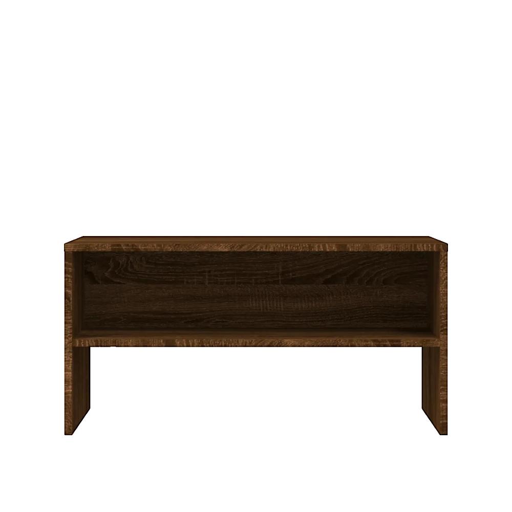 Szafka RTV vidaXL Z Drewna Inżynieryjnego 80x40x40 cm Brązowy