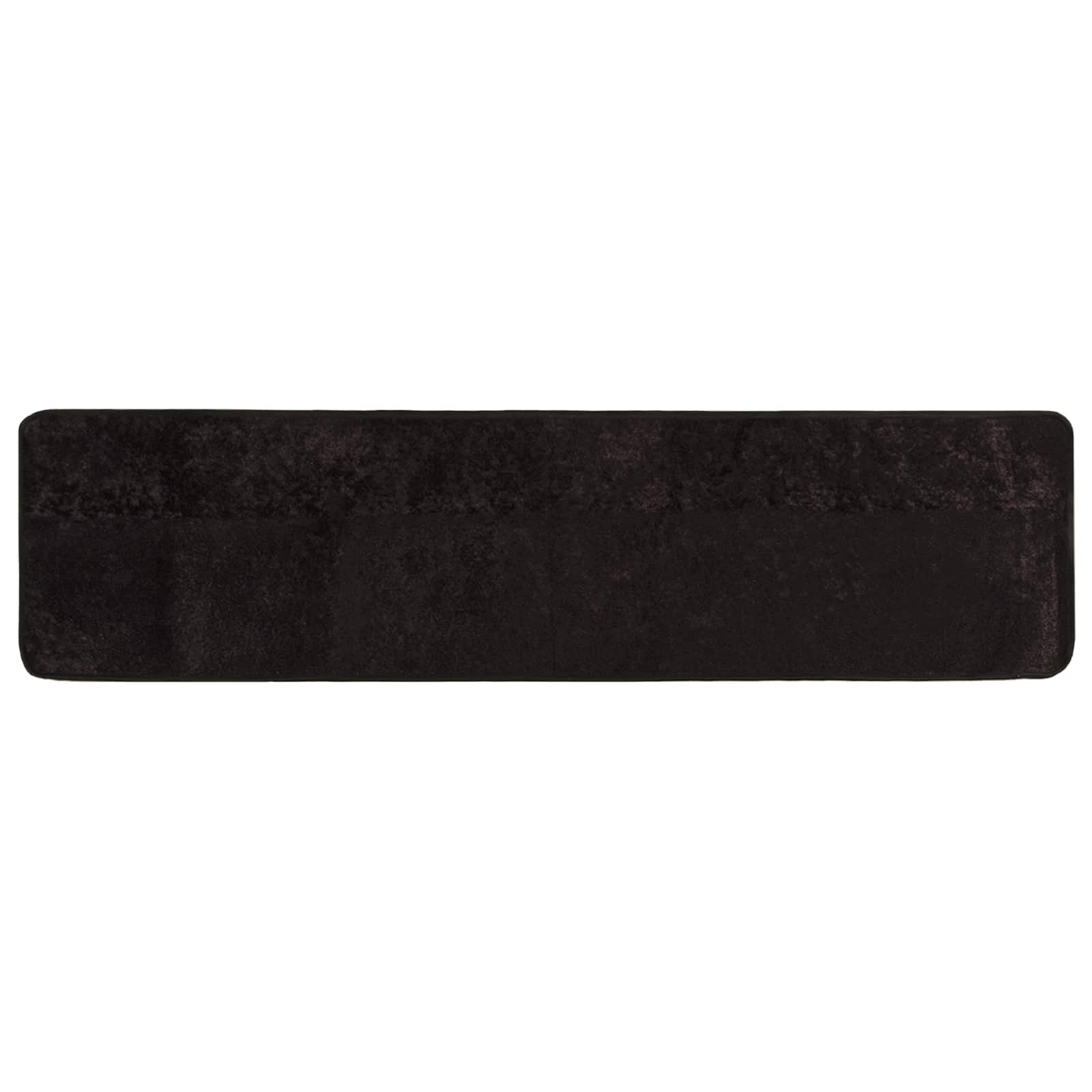 Chodnik dywanowy MARSA Antracyt 50 x 350 cm Poliester i PVC
