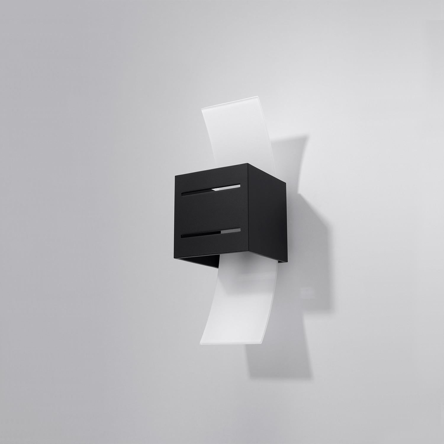 Kinkiet LORETO Szary Sollux Lighting SL.0202