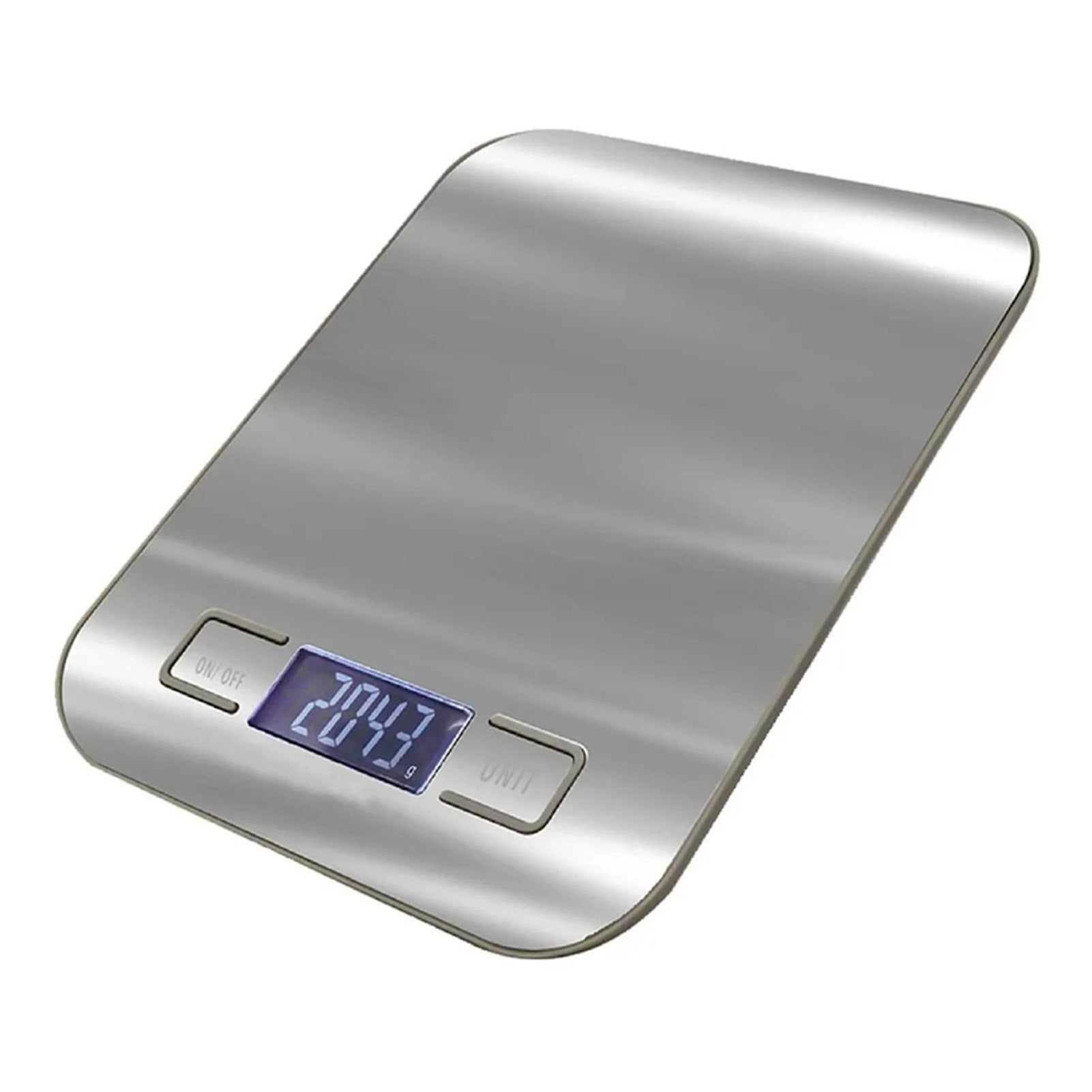 Domowa waga kuchenna, do gotowania, elektroniczna, precyzyjna, czuła, biała podstawa, 10 kg