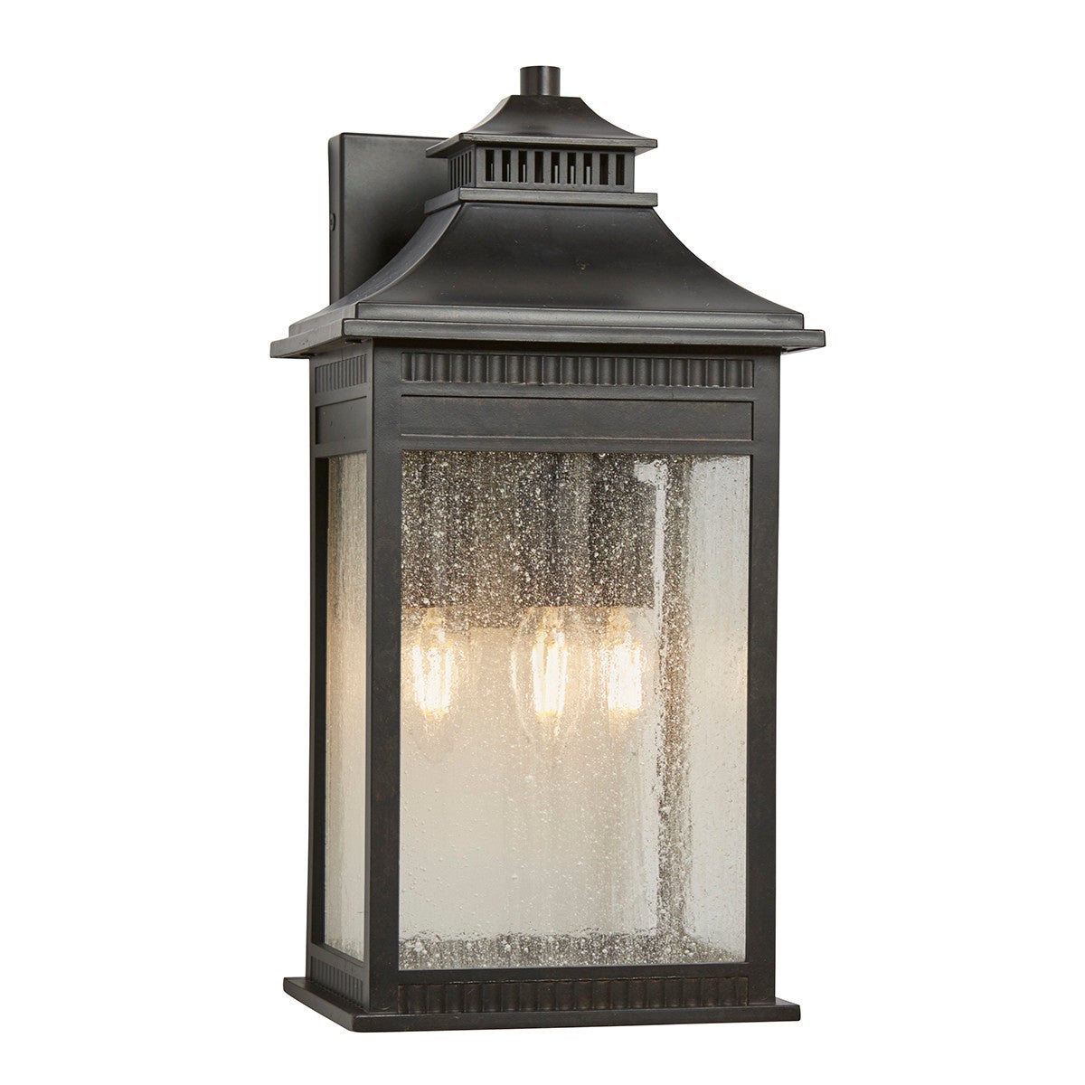 Lampa ścienna zewnętrzna Imperialny brąz E14 40W Livingston Quoizel