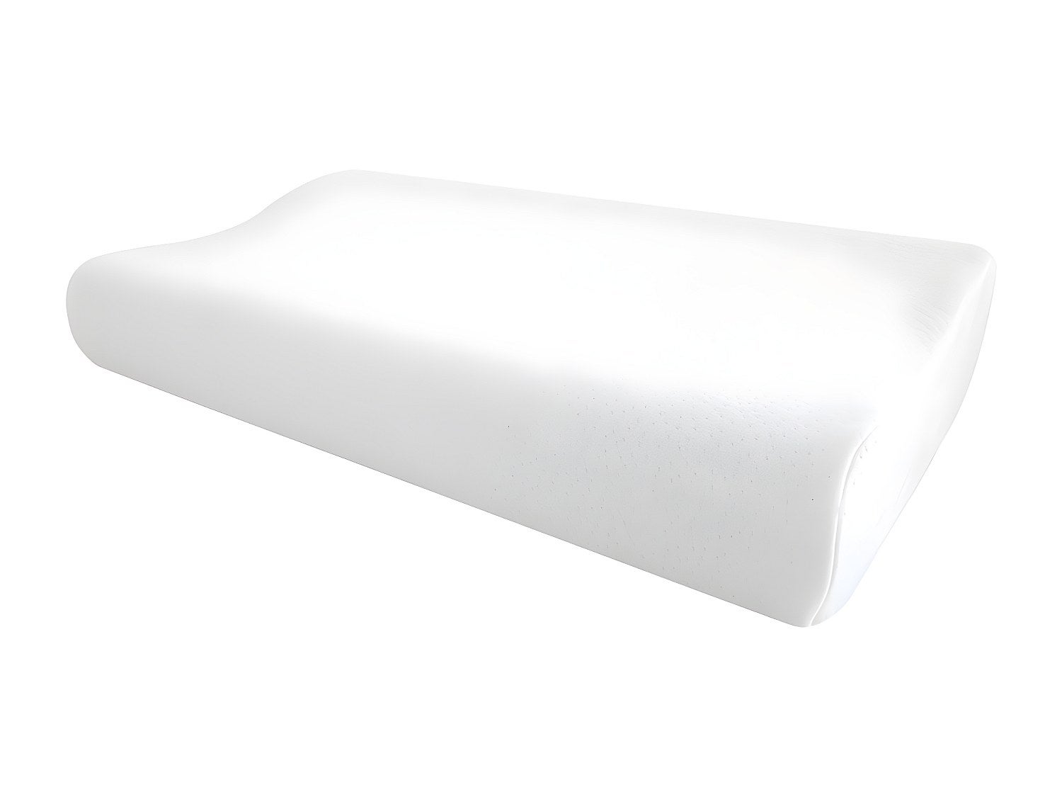 Ergonomiczna poduszka z pamięcią kształtu marki YSMÉE o wymiarach 50 × 30 cm – kolor biały - SLEEPY