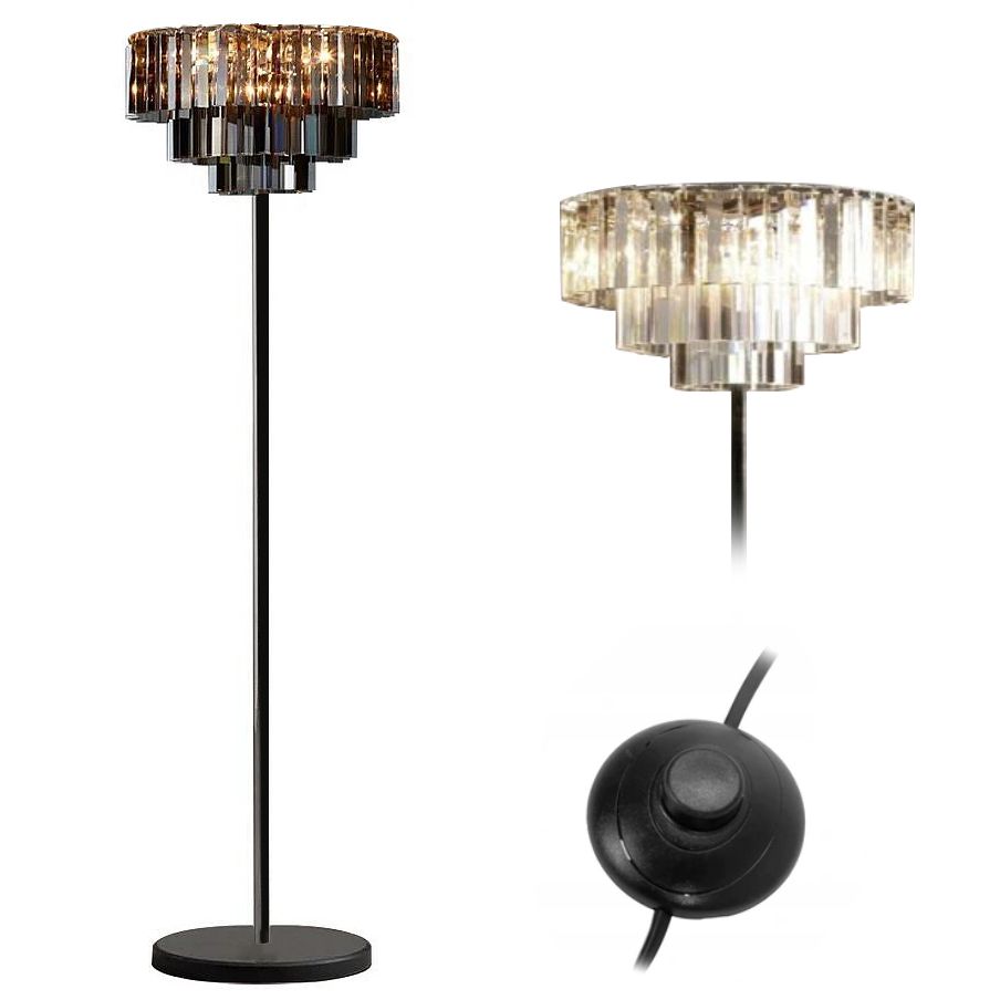 Toolight Lampa Stojąca Podłogowa APP925-3F