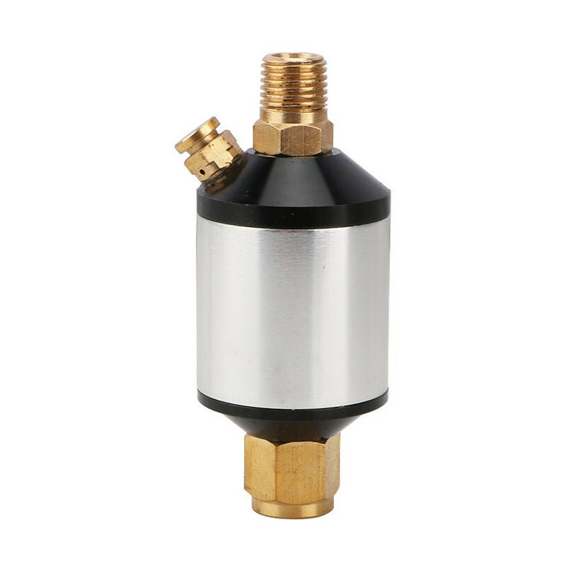 Separator wody i oleju 1/4" NPT, filtr powietrza, separator wody i oleju do pistoletów natryskowych, do pistoletów lakierniczych i sprężarek powi