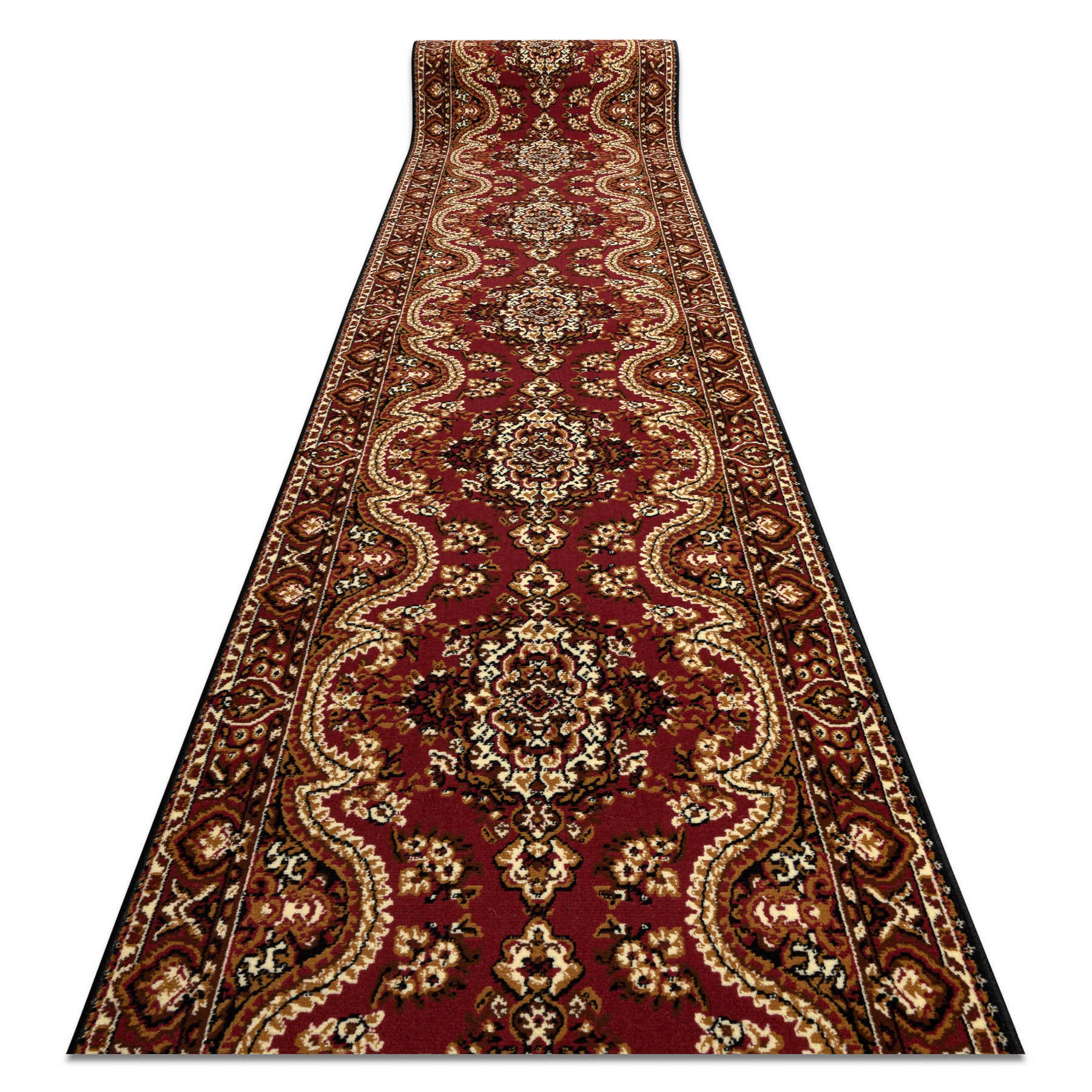 CHODNIK BCF WIOSNA bordo 80 cm 80x320 cm