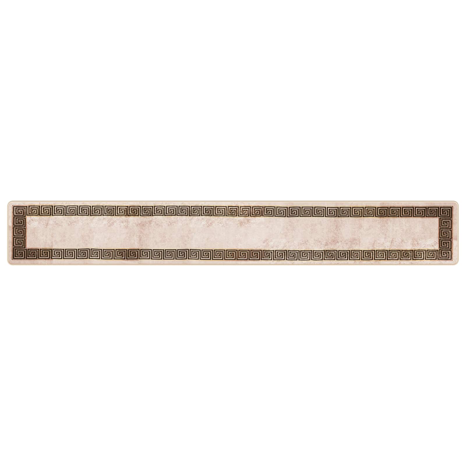 Chodnik dywanowy MARSA Czarny 50 x 350 cm Poliester i PVC