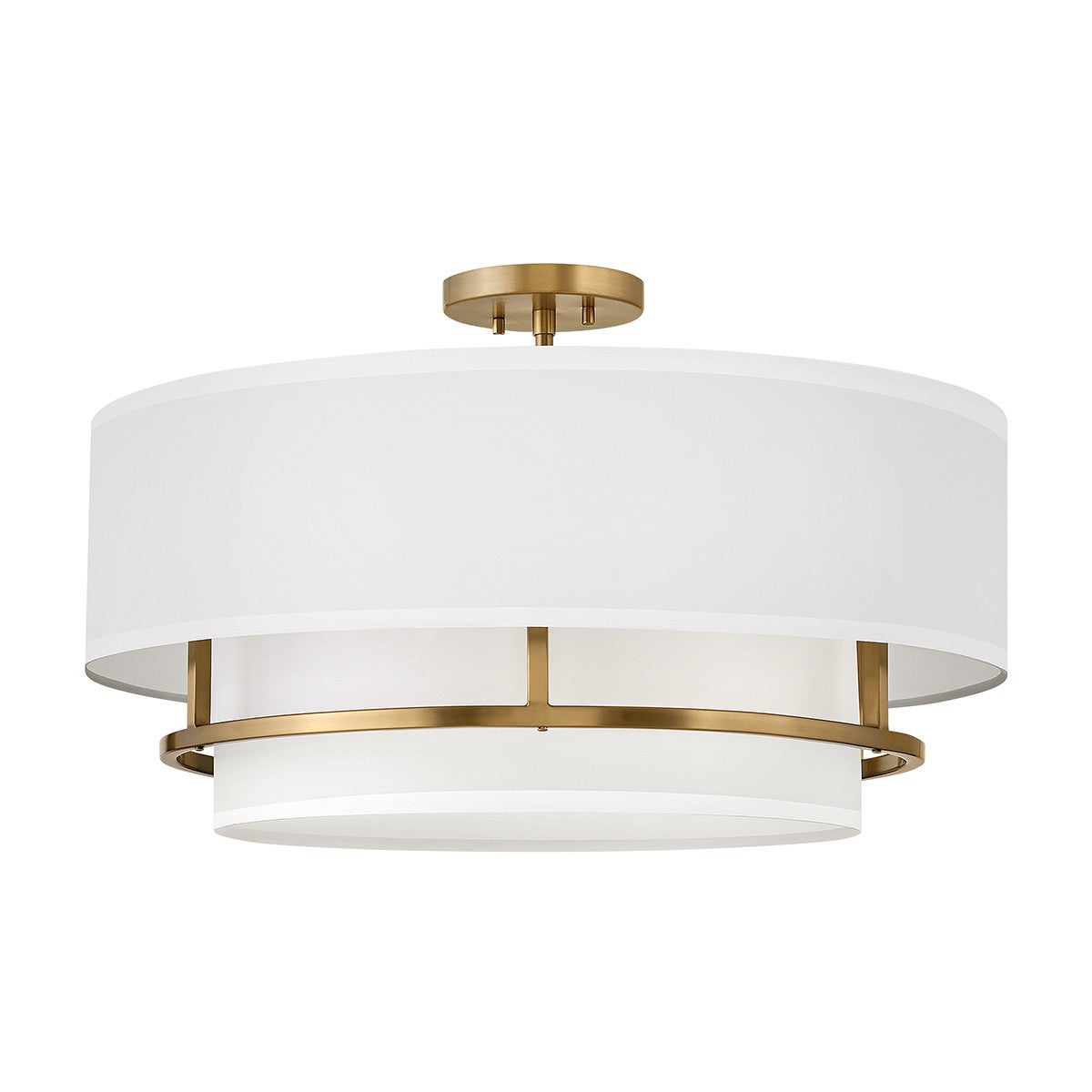 Lampa sufitowa lakierowany mosiądz Graham 4xE14 40W Hinkley