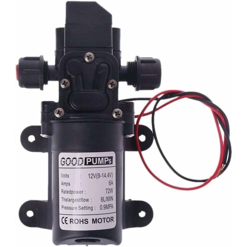 Pompa wodna wysokociśnieniowa 12 V DC 60 W, 130 stóp, 6 l/min do kamperów