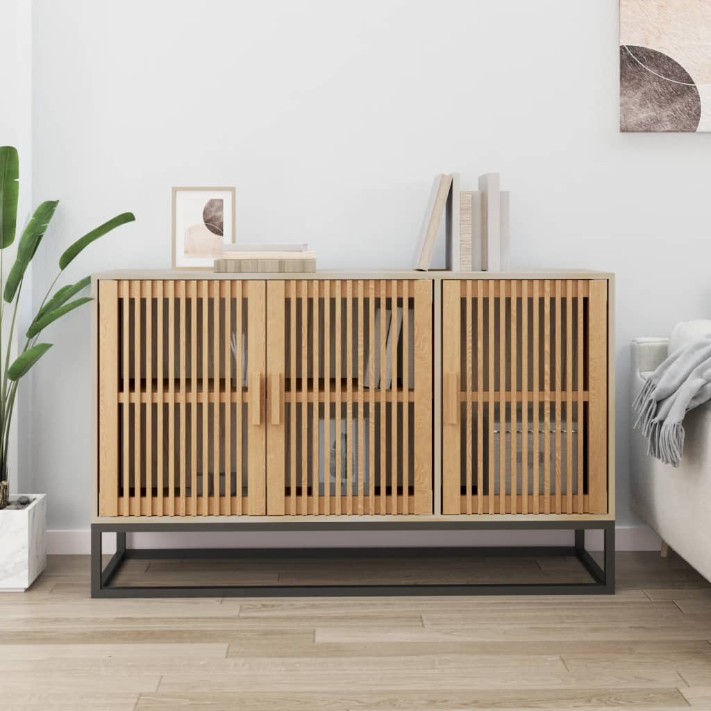 vidaXL Szafka, 105x30x65 cm, materiał drewnopochodny