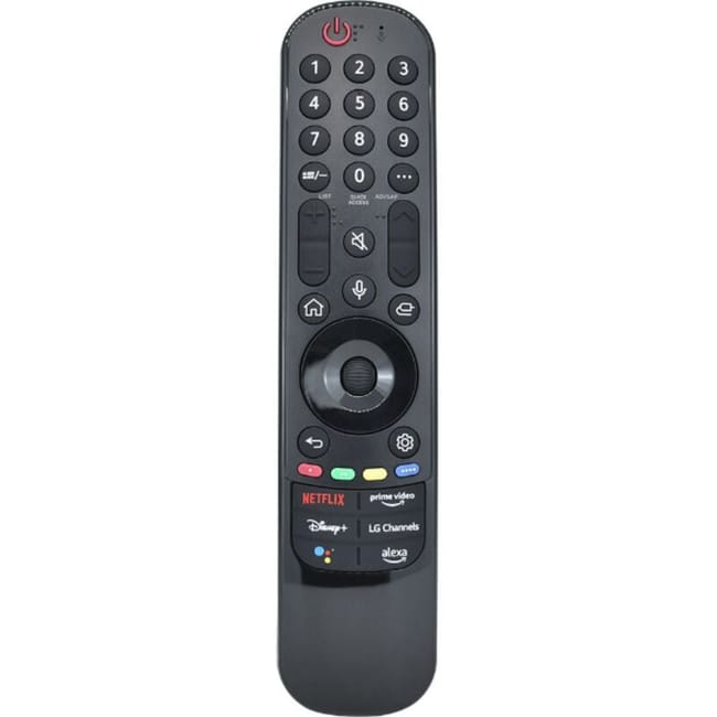 Pilot zdalnego sterowania i nadajnik ścienny do silników LG MR22GN. Pilot Magic Remote do telewizorów LG z 2021/2022 roku.