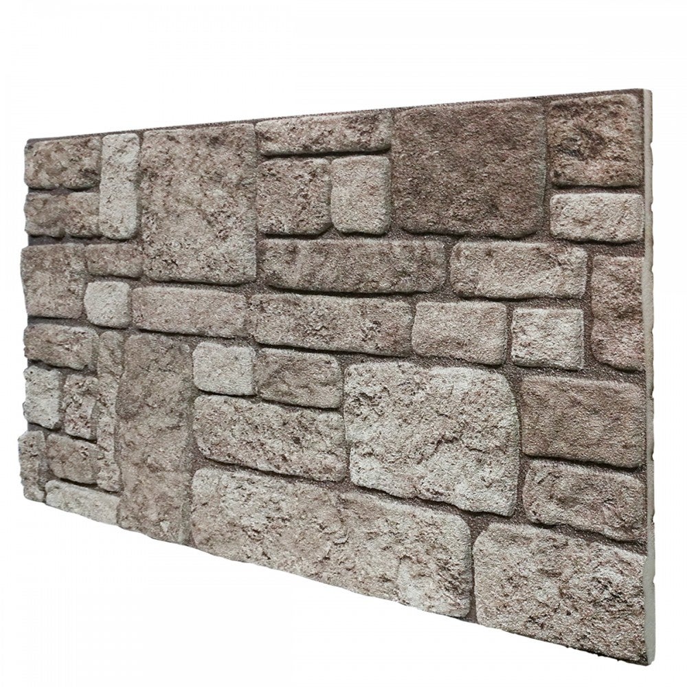 CASTLE - Panel imitujący kamień z EPS powlekanego żywicą, wymiary 100x50 cm, grubość 2 cm