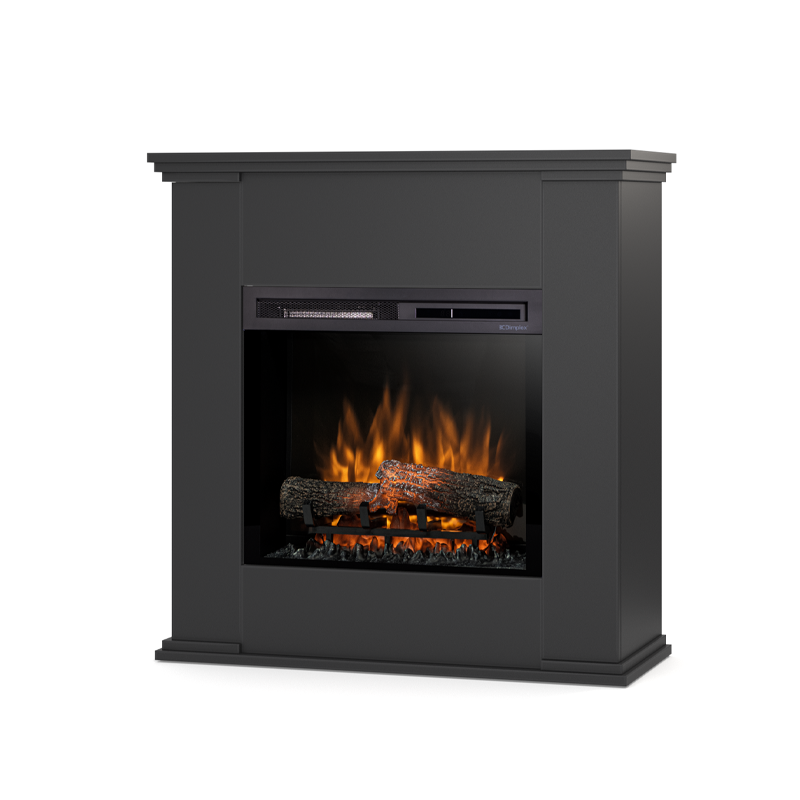 Kominek elektryczny 23" XHD wolnostojący 1400W grzewczy LED obudowa czarna Warmtec Kelia