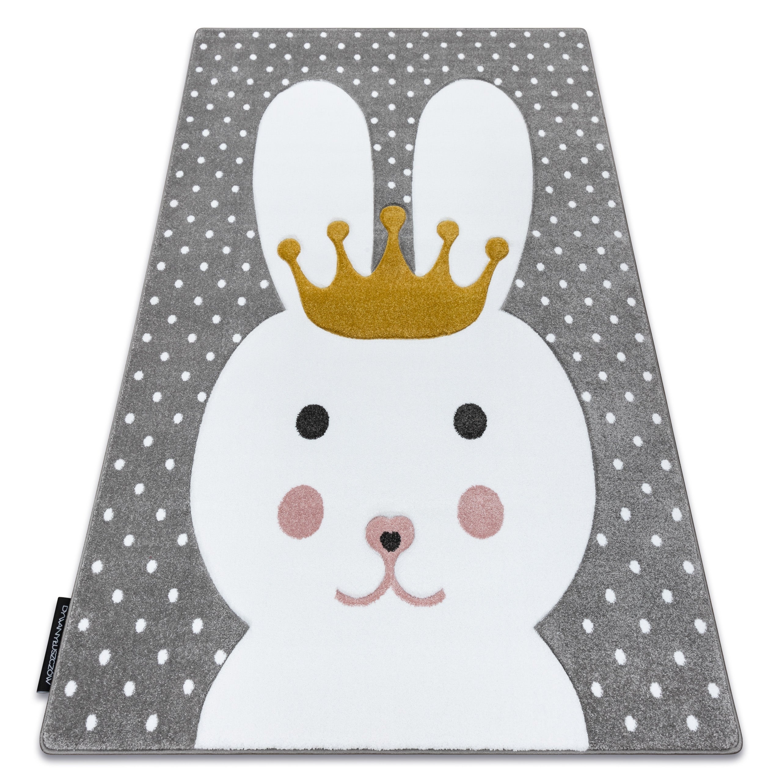 Dywan PETIT BUNNY KRÓLICZEK KRÓLIK szary 180x270 cm